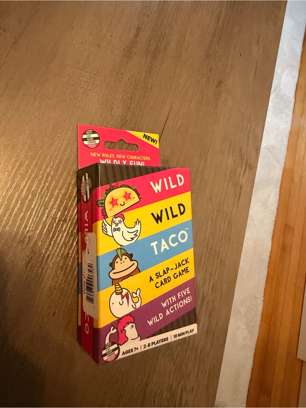 Wild Wild Taco Card Game - Colorful Pack